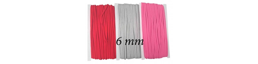 Koord  6 mm dik 