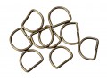 D-Ringen metaal Brons